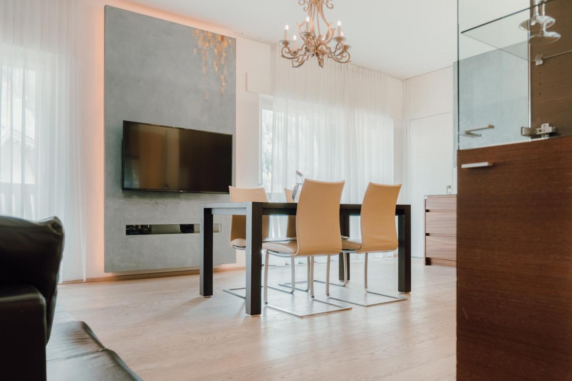 Residence Hotel Alpinum Campo Tures Luaran gambar