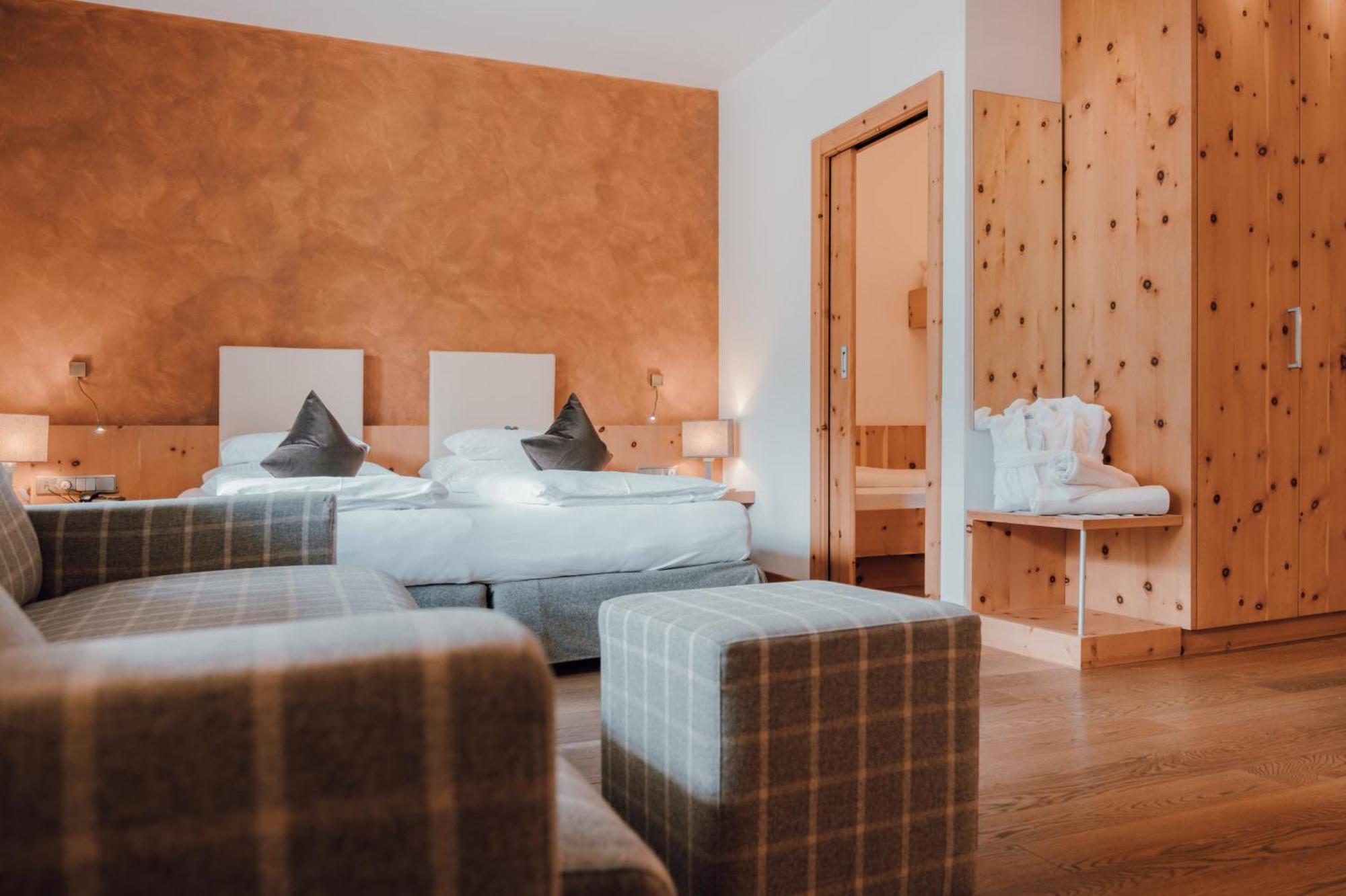 Residence Hotel Alpinum Campo Tures Luaran gambar