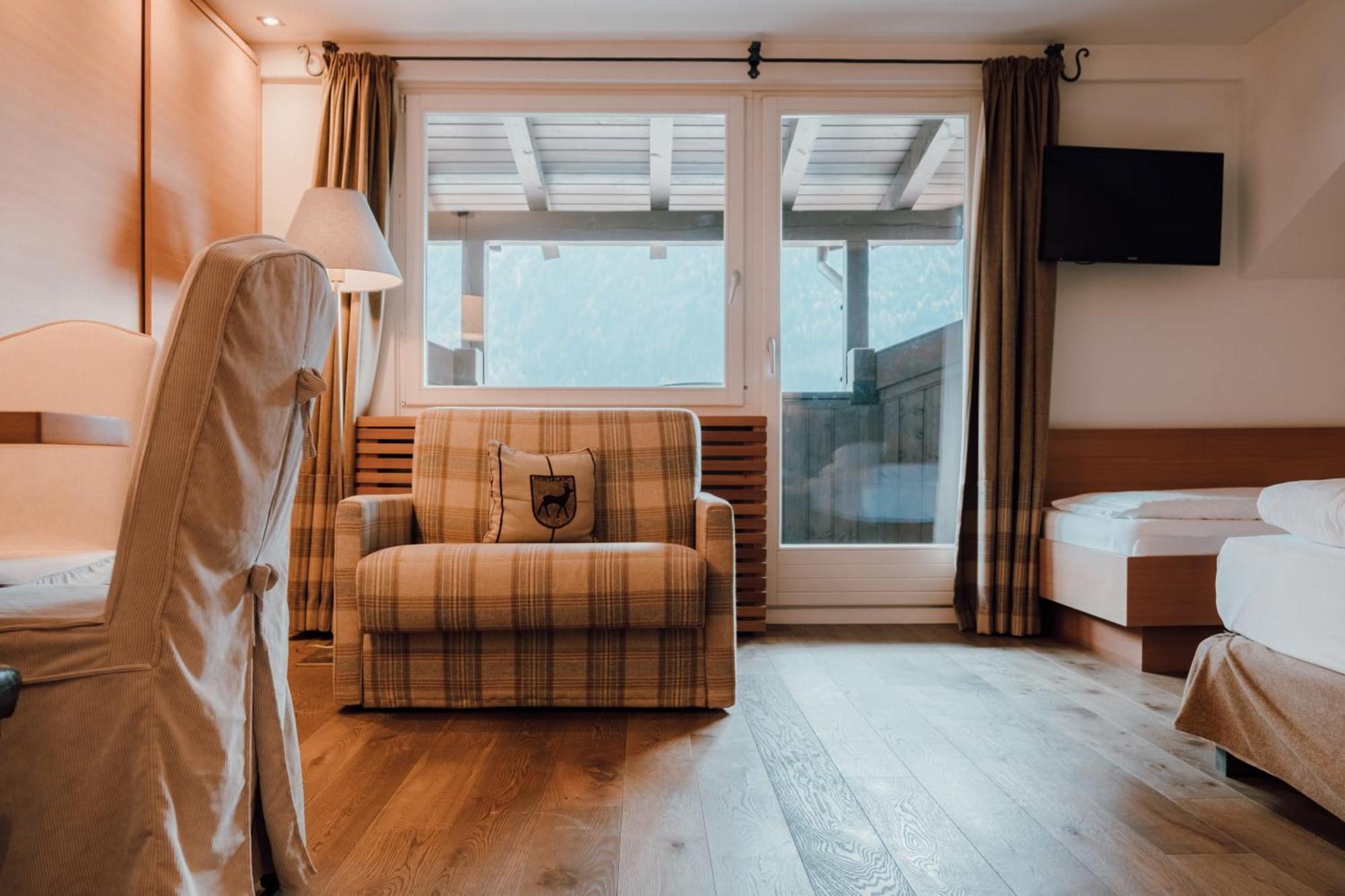 Residence Hotel Alpinum Campo Tures Luaran gambar